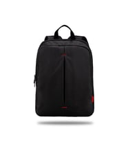 Classone PR-R140 Roma Serisi Su Geçirmez 13-14"Notebook Laptop Sırt Çantası (Siyah)