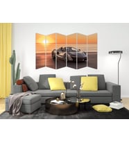 SPOR ARABA MDF TABLO-1230 MODEL-B
