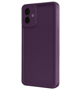 Northcity Samsung Galaxy A07 4G Uyumlu Viera Silikon - Mürdüm