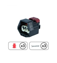 Basınç Müşür Soketi 3 Pin Kablosuz