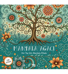 Mandala Ağacı – Her Yaş İçin Mandala - Çek Kopar
