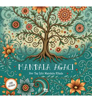 Mandala Ağacı – Her Yaş İçin Mandala - Çek Kopar