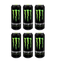 Monster Energy Enerji İçecegi 500 ml Klasik x 6 Adet