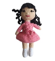 Minyatür Aden Bebek Amigurumi Organik Oyuncak