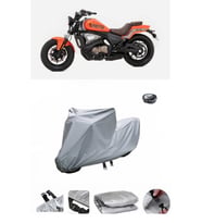 QJ SRV 550 ST  Su Geçirmez Motosiklet Brandası ARKA ÇANTA UYUMLU