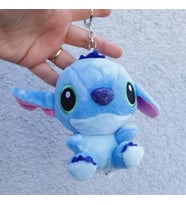 Sevimli Stitch Peluş Anahtarlık