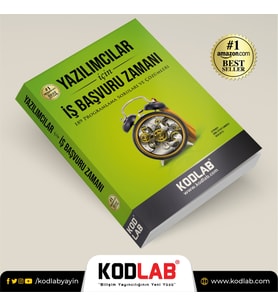 KODLAB YAYIN YAZILIMCILAR İÇİN İŞ BAŞVURU ZAMANI (Siyah - Beyaz)