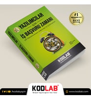KODLAB YAYIN YAZILIMCILAR İÇİN İŞ BAŞVURU ZAMANI (Siyah - Beyaz)