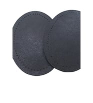 Deri Dirseklik Arma 15 Cm Kahverengi