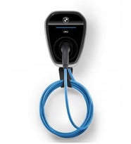 Bmw Wallbox 22kW Elektrikli Gen 4 Araç Kablolu Şarj İstasyonu (Beyaz)