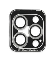 Joko Apple iPhone 15 Pro Max PVD Metal Kamera Lens - Gümüş