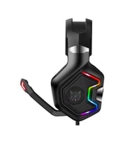RGB Işıklı Oyuncu Kulaklığı Kulaküstü Onikuma K10 Pro RGB 3.5mm (Siyah)