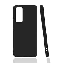 Vivo Y70 Kılıf Zore Biye Silikon Kılıf (Siyah)