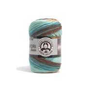 Favori Batik El Örgü Ipliği 100 Gr 910 (Siyah)