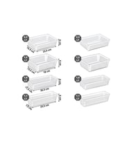4'lü Set Handy Buzdolabı & Dolap Içi Düzenleyici Tezgah Üstü Organizer