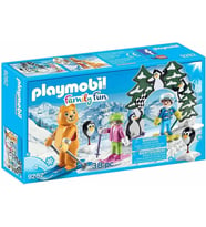 Playmobil Family Fun Kayak Okulu Temalı Oyun Seti Oyuncakları Figürleri 9282 (Karışık)