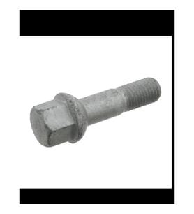 Mercedes W201 W2024-203 W210 W168 Jant Bijonu 61mm 12x1.5x20mm 0009901007 Febi