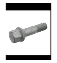 Mercedes W201 W2024-203 W210 W168 Jant Bijonu 61mm 12x1.5x20mm 0009901007 Febi