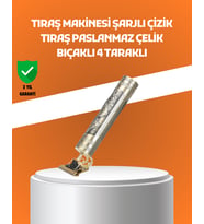 4 Başlıklı Suya Dayanıklı Saç Kesme Makinesi