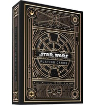 Theory11 Star Wars Gold Special Edition Oyun Kağıdı Kartı Kartları Koleksiyonluk (Karışık)