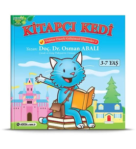 Kitapçı Kedi (3-7 Yaş)