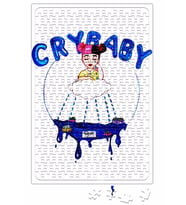 Melanie Martinez Cry Baby Puzzle 240 Parça Yapboz