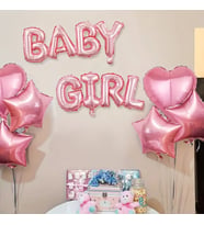 GIRL BOY FOLYO BALON SET