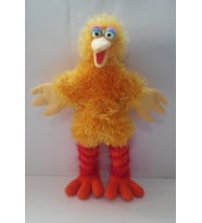 Susam Sokağı Minik Kuş Amigurumi Organik Oyuncak