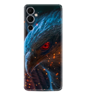 Tecno Pova Neo 2 Kılıf Silikon Desen Özel Seri Şahin 1756