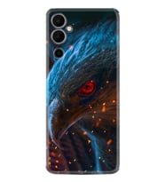 Tecno Pova Neo 2 Kılıf Silikon Desen Özel Seri Şahin 1756