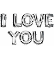 18'' Folyo Balon I Love You Set Yazı