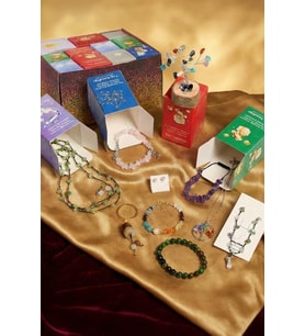 10’lu Doğal Taş Kutusu – 10 lu Advent Calender - Her Kutudan Farklı Bir Ürün!