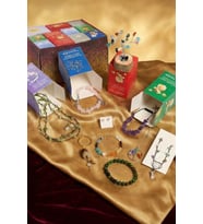 10’lu Doğal Taş Kutusu – 10 lu Advent Calender - Her Kutudan Farklı Bir Ürün!