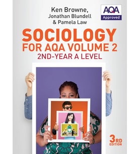 Sociology For Aqa Volume 2: 2Nd-Year A Level (Krem)