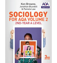 Sociology For Aqa Volume 2: 2Nd-Year A Level (Krem)