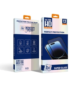 Bİ 2,5D SUPER GLASS IPHONE 13/13 PRO EKRAN KORUYUC