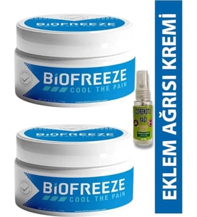 Biofreeze 150 ml x 2 Adet + Çörek Otu Yağı 30 ml Hediye