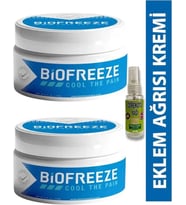 Biofreeze 150 ml x 2 Adet + Çörek Otu Yağı 30 ml Hediye