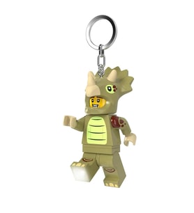 LEGO Minifigures KE238H Triceratops Costume Fan Led Key Chain