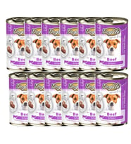 DOGLİFE BİFTEKLİ KÖPEK KONSERVE 400GR x 12 Adet