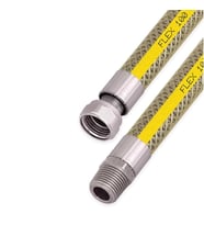 Ocak Fırın Doğalgaz Bağlantı Fleksi Extra Korumalı Hortum 2 Metre