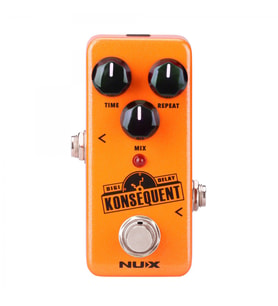 NUX KONSEQUENTMC Konsequent Mini Core Delay  Dijital Delay Hassas Tekrarlar