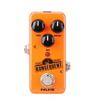NUX KONSEQUENTMC Konsequent Mini Core Delay  Dijital Delay Hassas Tekrarlar