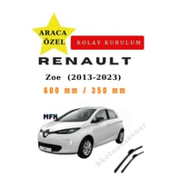 Renault Zoe  (2013-2023) Araca Özel Sİlecek Ön İki