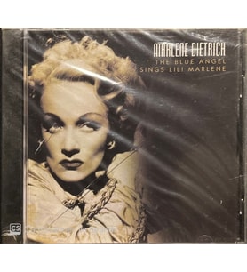 (Plak Değildir CD dir) CD Marlene Dietrich The Blue Angel Sings Lili Marlene Açılmamış Jelatininde CD (Karışık)