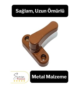 PVC Pimapen Pencere Cam Balkon Kapısı Çekmeli Metal Güvenli Çocuk Bebek Emniyet Kilidi