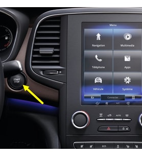 Renault Talisman 2015-2022 Start Stop Düğmesi Tuşu 251506978R
