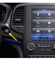 Renault Talisman 2015-2022 Start Stop Düğmesi Tuşu 251506978R