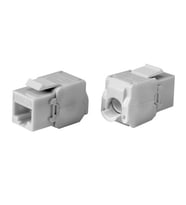 ODS ODS Cat6 UTP Keystone Jack 180derece