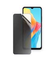SChitec OPPO A18(2023) Uyumlu Ön Yüzey Hayalet Privacy Hidrojel Ekran Koruyucu